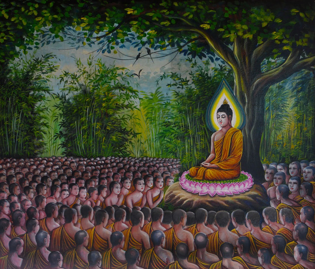 Buddha - guru, nauczyciel